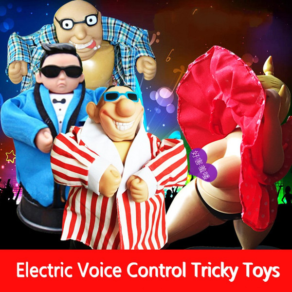 Novelty Gift Voice Control Inductive Dolls Adult Creative Jokes Funny Tricky Toys 5 Styles For Birthday Xmas Valentine's Day Gifts