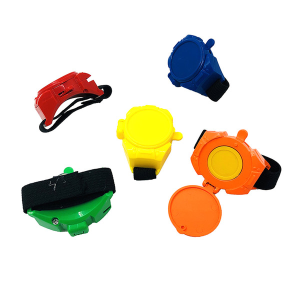 Watch Wrist Transmitter Flying Saucer Gloves With Launcher Wrist Transmitter Flying Saucer Toys