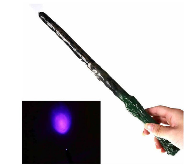 Halloween Props LED Magic Wand Lights Sound Sticks Party Cosplay Costume Accessory harry potter Magical Wand