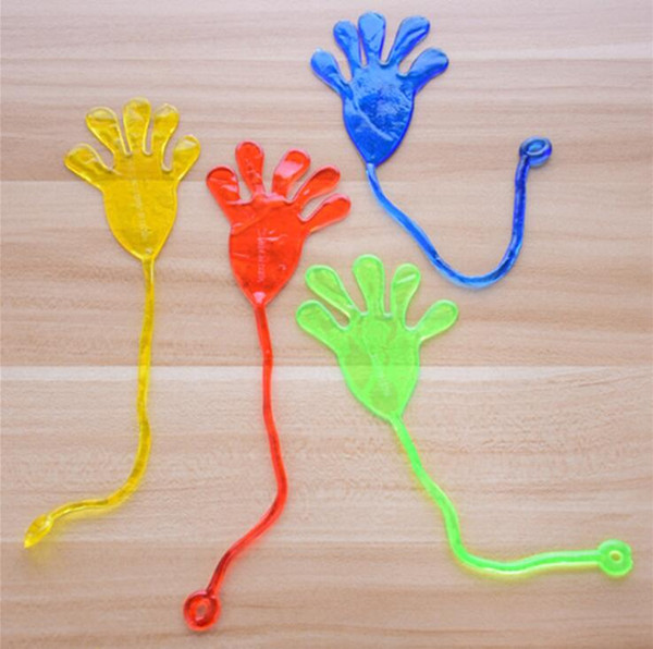 Vent palm Squishy novelty middle size slime YOYO sticky hand toys for promotional gift Free shipping TY32