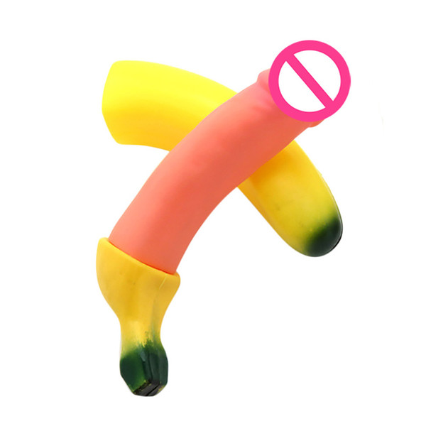 Newest Funny Grappige Grap Creative Stress Reliever Spuitende Banaan Speelgoed Voor Decompressie #K14