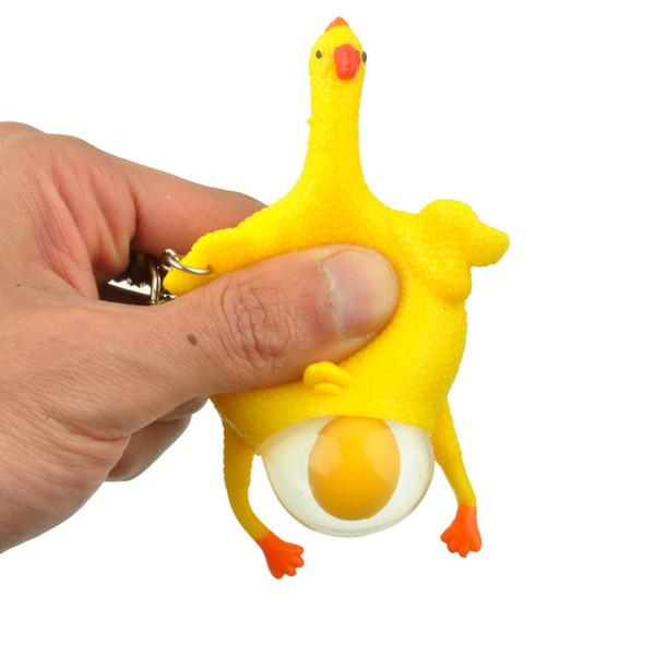 Wholesale-Hot Sell Halloween Vent Chicken Jokes Gags Pranks Maker Trick Fun Novelty Funny Gadgets Blague Tricky Chicken Laying Egg