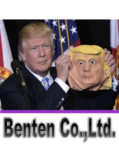 2017 New listing The new US president DonaldTrump mask Funny performance Latex mask Ivanka Trump Diane Environmental protection LLFA