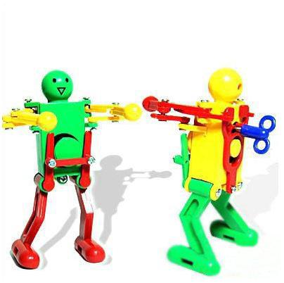 Ziyu-2013 Dancing Robot Funny Robot Model Twist Ass Toys Gift Wind-upToys