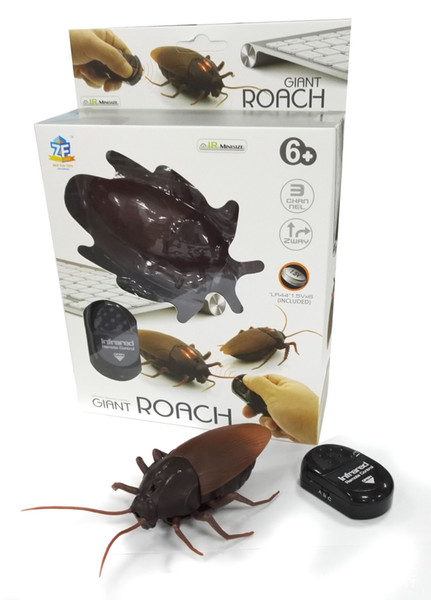 Hot style remote control cockroach/spider/ant new and strange simulation of the remote control cockroach toy