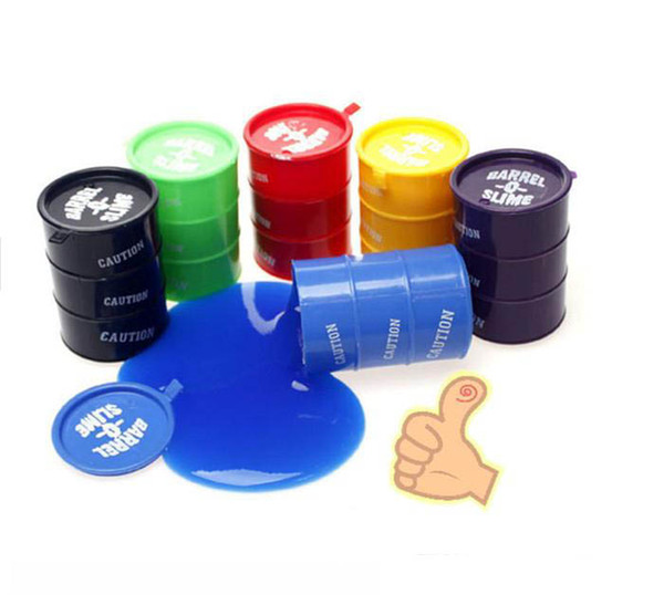 New Novelty children adult toy oil drums trick paint barrel slime April fools day Halloween gag tricky toys Kids220