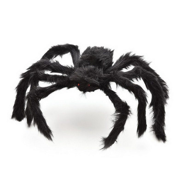 Halloween Decoration Black Spider Spider Halloween Decoration Haunted House Prop Indoor Outdoor Black Giant 3 Size