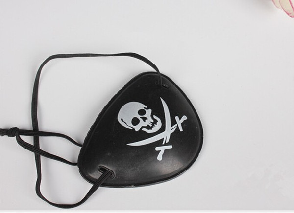 best sellingThe Pirate One-Eye Patch Skull Crossbone Halloween Party Costume Kids Toy Hot! Worldwide sale