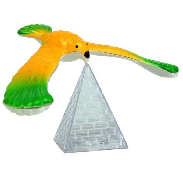 Magic Balancing Bird Science Desk Toy Novelty Fun Learning Gag Gift Weighted