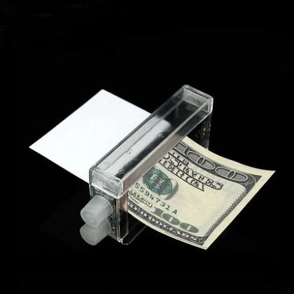 New arrive Funny Toys Magic props Money Printing Machine Close-up magic props Gags & Practical Jokes toy 1pcs free shipping