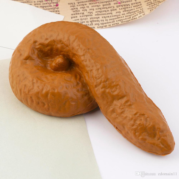 Prank Fake Poop Turd Crap Poo Gross Joke Dirty Trick Novelty Human Fun Pooper New Hot!