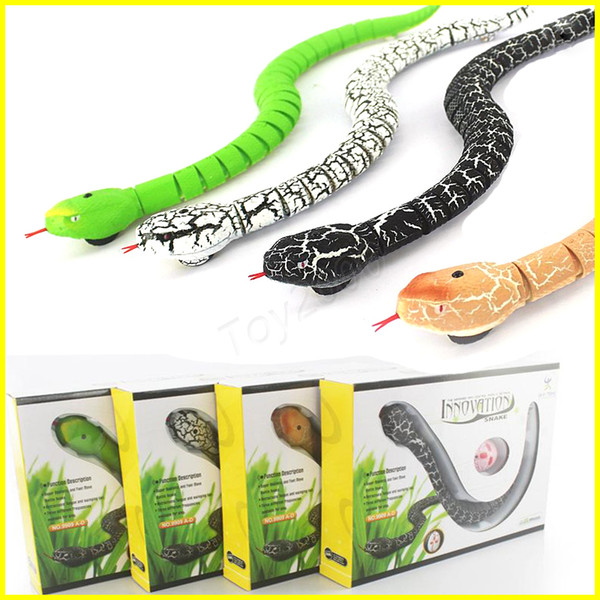 New Funny Gadgets Toys Novelty Surprise Practical Jokes RC Machine Remote Control Snake toy And Interesting Egg Radio Control kids toys