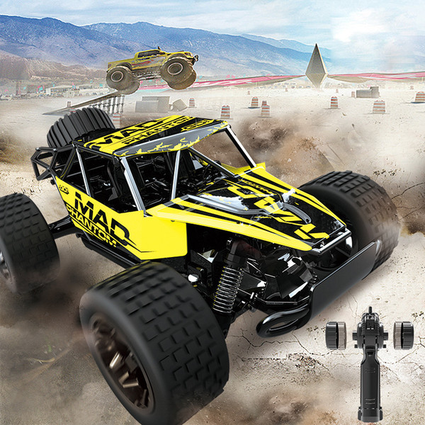 RC Car High Speed Toy Remote Control Car 1:18 20KM/H Drift Radio Controlled Racing Metal 2.4G 2wd off-road buggy Kids Toys