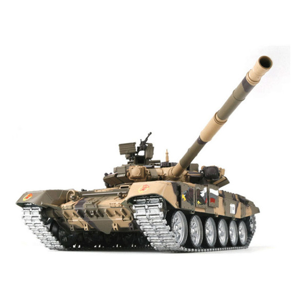 For HengLong RC Tank 1/16 Upgraded plastic Russian T90 Remote Control Tank Model Tracks Sprockets 3938 Battle Gifts for Kid