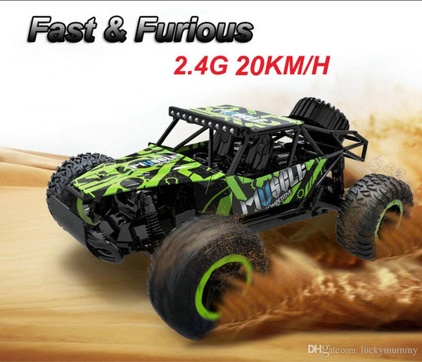 RC Car 2.4G 20KM/H High Speed Racing Car Climbing Remote Control Carro RC Electric Car Off Road Truck 1:18 RC Buggies drift