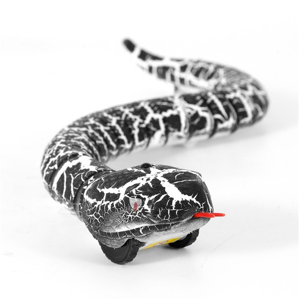 RC Remote Control Snake And Egg Rattlesnake Animal Trick Terrifying Mischief Toys for Children Funny Novelty Gift New Hot