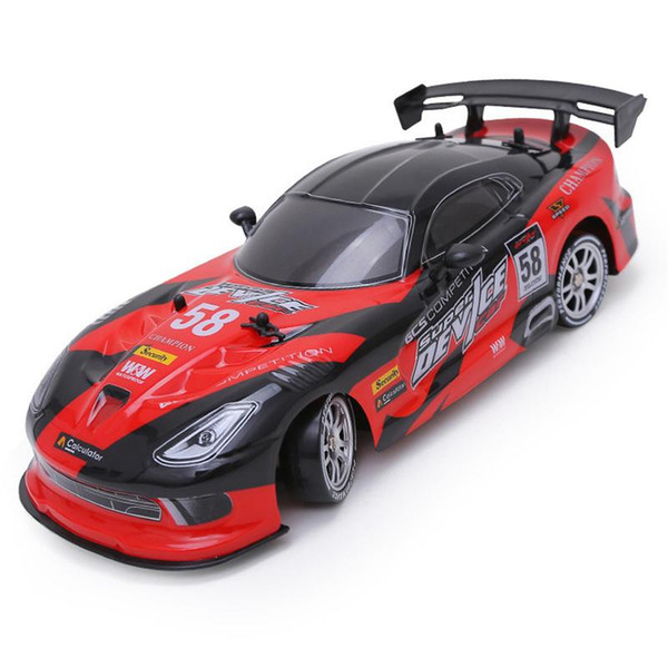 2.4G 4WD Drift Stunt Racing Car High Speed RC Drift Car Remote Control Electric Toys for Kids or Adult