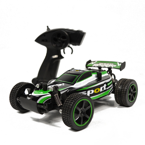 Wireless Remote Control Racing Car Drift High Speed 2.4G 2WD Racing Car With Off-road Performance Electric Climbing Truck Boy Cool Gadgets