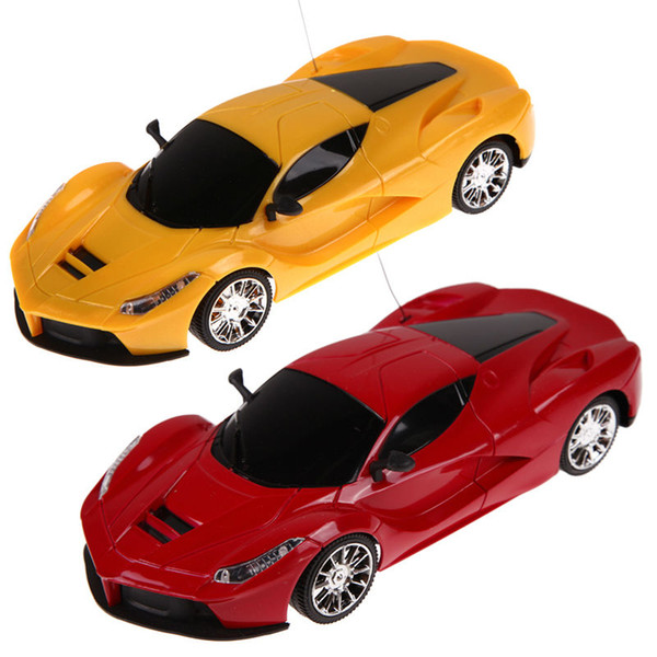 Wholesale- 1/24 Drift Speed Radio Remote Control Car Toy RC RTR Truck Racing Car Toy Xmas Gift Random Color K5BO