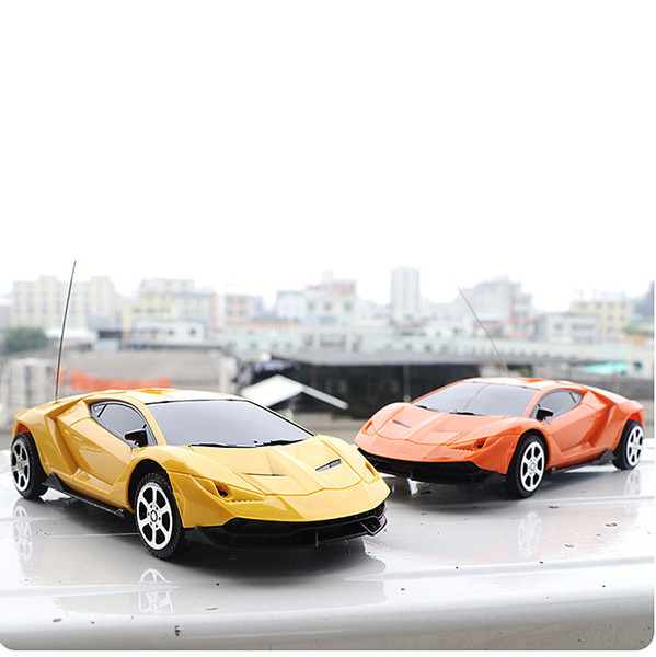 Remote control car toy 1:24 two-way new remote control car Children's toy car children's birthday gift