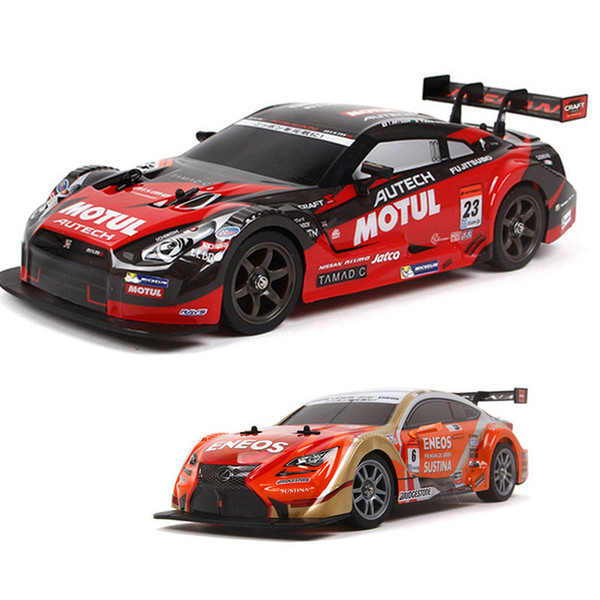 High speed RC Car 4WD 2.4GHz RC Drift Car Explosion - proof Car Body Remote Control Off-Road Vehicles Toy