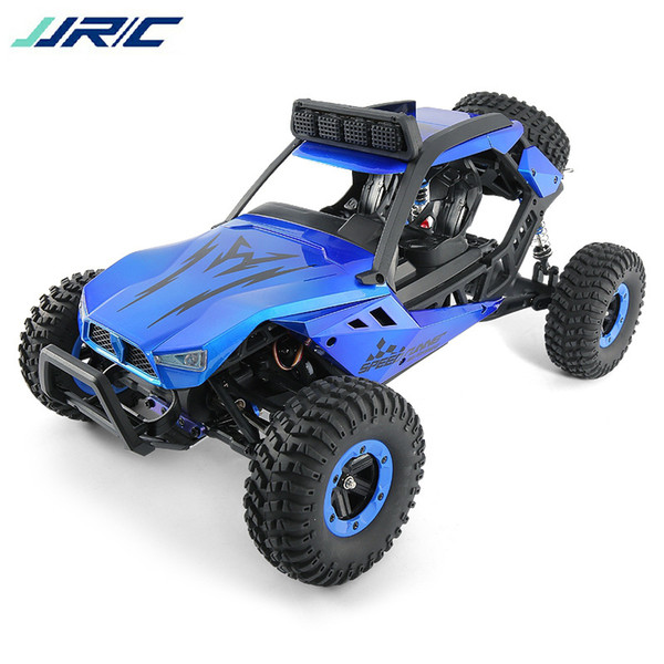 In Stock JJRC Q46 1/12 2.4G 4CH High Speed Off Road Buggy Crawler 45km/H RC Car Blue Red 4 Wheel Drive Drift RC Racing Car