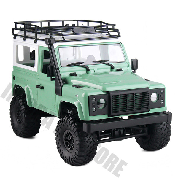 1/12 Scale MN-90K MN-91K 2.4G 4WD RC Car Remote Control Truck Toys Unassembled Kit RC Rock Crawler D90 Defender Pickup Car