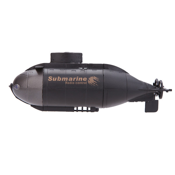 777-216 Mini Remote Control RC Racing Submarine Boat Toys with 40MHz RC Transmitter