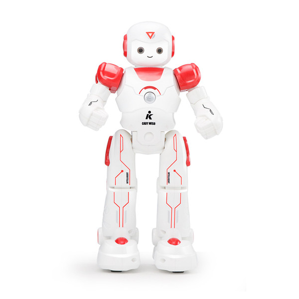 Intelligent Programming Gesture Sensing Smart Robot RC Toy Gift for Children Kids Remote Control Robot RC dancing robot