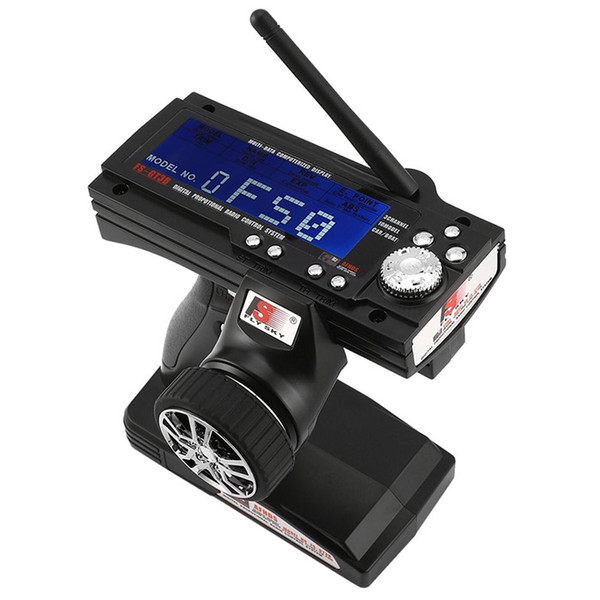 Flysky FS - GT3B Transmitter for Car / Ship Model