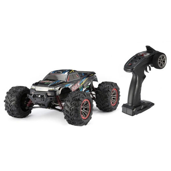 RC Car 4WD 1/10 High Speed 46km/h Electric Supersonic Truck Off-Road Vehicle Buggy RC Racing Car Electronic Toy RTR