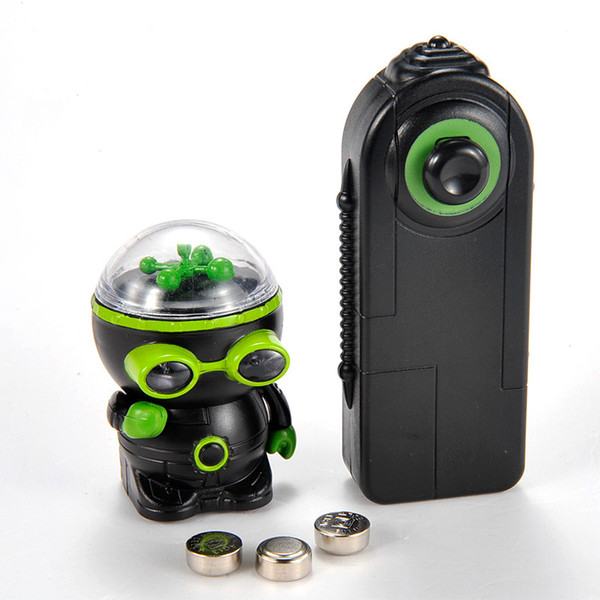 High-tech unique Remote control Infrared RC Robot Electronic Toys Mechanical UFO flash and music aliens Controller toy kids gift