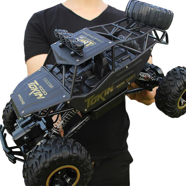 RC Car 1/12 4CH Rock Crawlers Driving Car Double Motors Drive Bigfoot Kids Remote Control Model Dirt Bike Off-Road Vehicle Toy