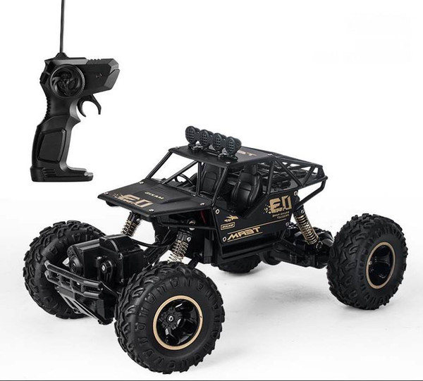 Remote Control Line Four wheel remote control toy model 1:16 children remote control climbing car