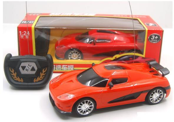 Mini-Racer Remote Control Car Coke Can Mini RC Radio Remote Control Micro Racing 1:24 Car 5001 children toy Gift B847