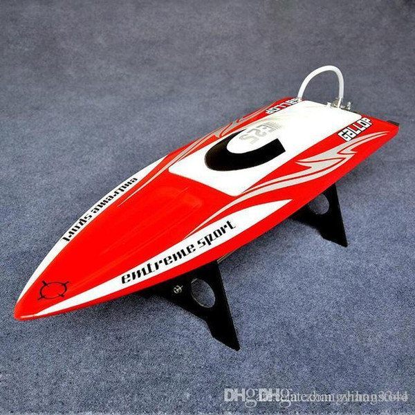 Wholesale- Gallop Fiber Reinforced Plastic Electric Brushless Boat with B3653 Motor 90A ESC with Bracket Free-Adjustment without receiver