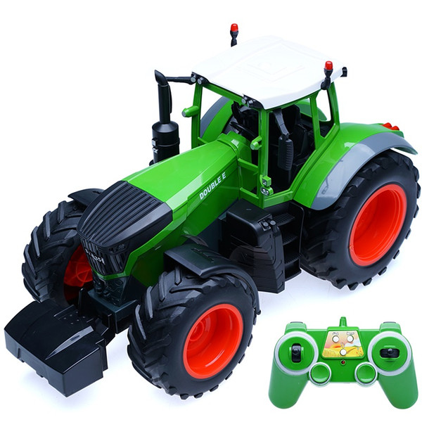 1:16 RC Farm Tractor - Ideals Construction Vehicle Toys for Kids & Collections