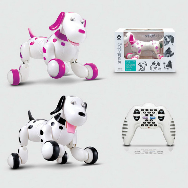 2.4G Wireless Remote Control Smart Dog Electronic Pet Educational Children's Toy Dancing Robot Dog