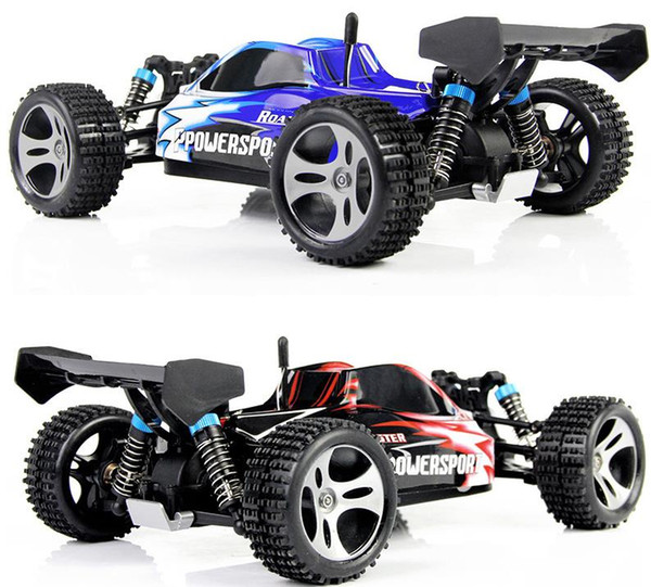 Wltoys A959 Electric RC Cars 4WD Off Road Ready to Run 2.4G Radio Version remote control toys RC Cars