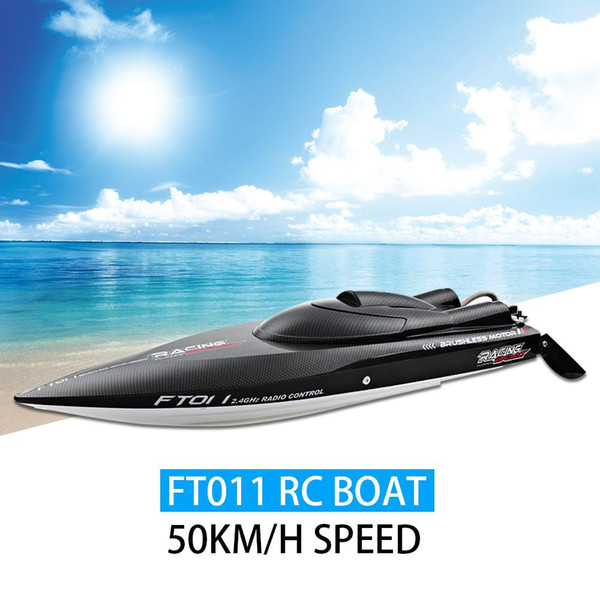 2016 NEW Fei Lun FT011 RC Boat 50km/h Speed with Brushless Motor Built-in Water Cooling System Professional Racing RC Boat