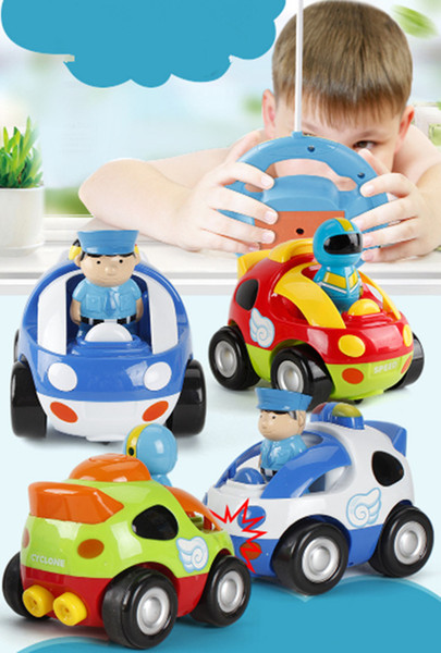 RC Car Wireless Electric Remote Control Children Car Toy Model Gifts,cute carton doll with light and music