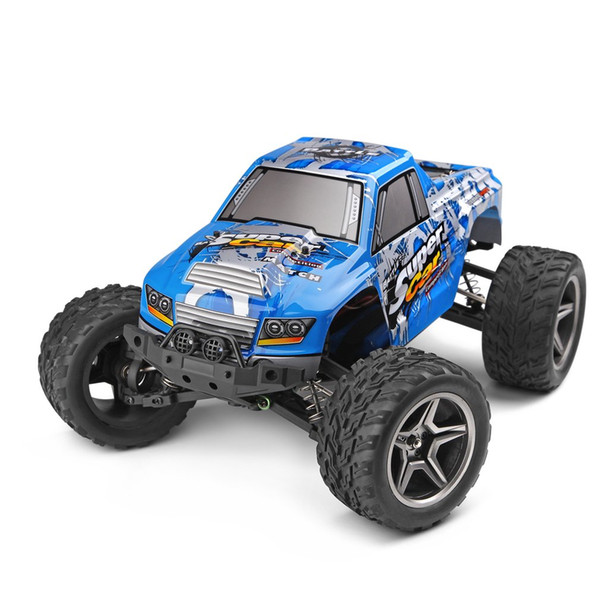 wholesale 12402 1/12 2.4G 4WD 45km/h High Speed Waterproof Bigfoot Off-road RC Car Climber Buggy Toys Remote Control Vehicle Model