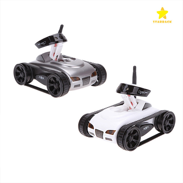 2017 High Quality RC Mini Tank Car HD Camera Video Car Toy Wifi Wireless Camera Realtime Remote Control Toys With Package