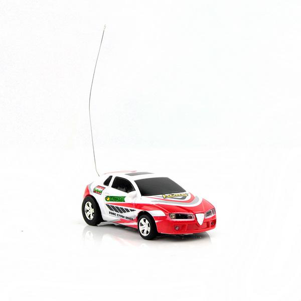 Red Racing Car New Style Coke Can Mini RC Radio Remote Control Carhigh quality