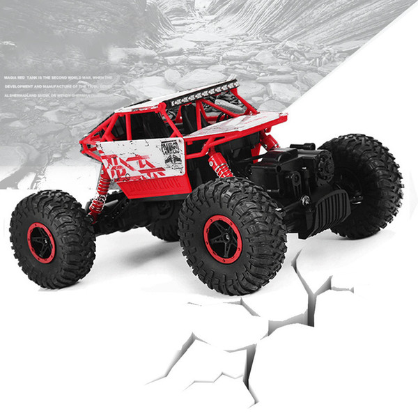 Hot Sale RC Car 2.4G 4CH 4WD 1:18 Driving Car Double Motors Drive Remote Control Car Model Off-Road Vehicle Toy Kids Gifts