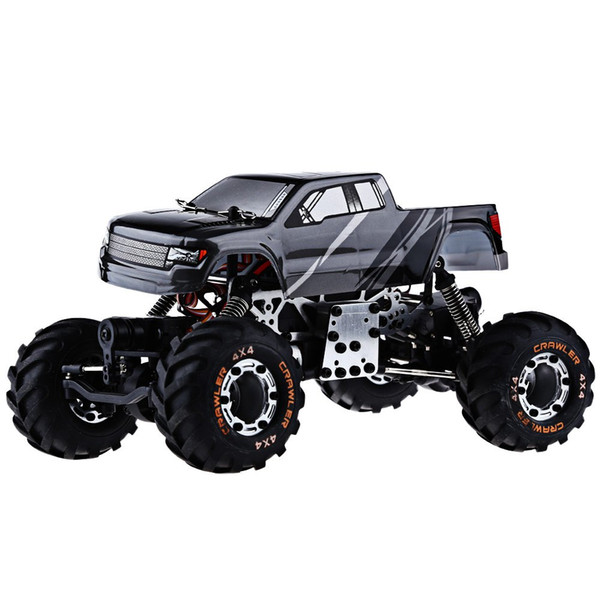 Wholesale- 2016 New arrival high quality RC Car 1/24 2.4Ghz RC Remote Control Truck Dirt Drift Car 4WD RC Climbing Short Course RTF vs m900