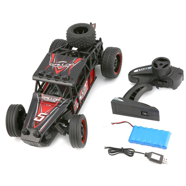 YED 1702 RC Car Toys 1/10 2.4G 23KM/h High Speed Remote Control Vehicle 4WD Off Road Electric Brushed Crawler RTR RC Car Gift