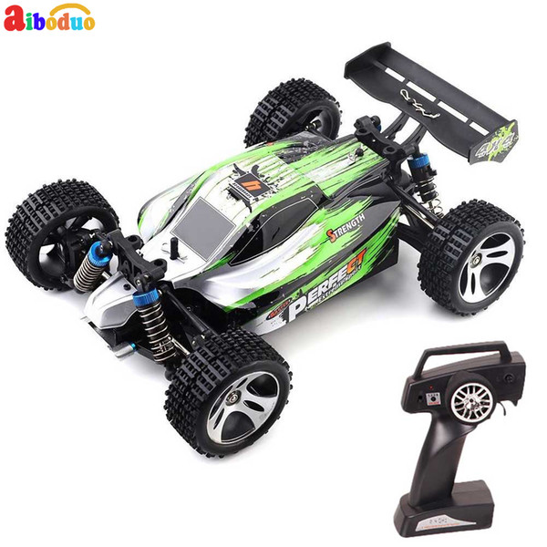 Rc Cars Off-road 4wd Vehicle 2.4 Ghz High Speed 1: 18 Remote Control Racing Car Fast Race Buggy V2 Toys A959-A Car Rc