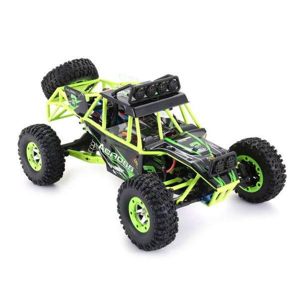 Wltoys12428 Adult 1/12 RC race car off-road vehicle waterproof 4WD 50Km/h High Speed 2.4G EU/US Plug 540Brushed Motor Drift Car