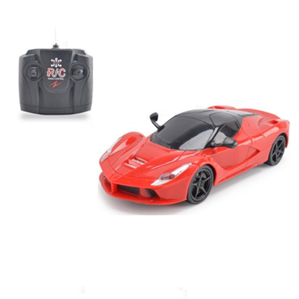 1:24 Super Racing Electric RC Cars Flashing Wireless Controller Competitive Sports Remote Control Car Boys Toys Gifts